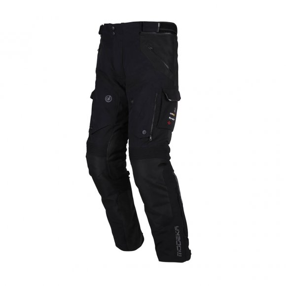 Motocyklové textilní kalhoty Modeka PANAMERICANA II černé