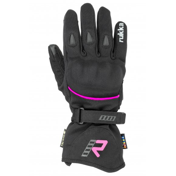 Dámské motocyklové rukavice RUKKA Virve 2.0 růžové