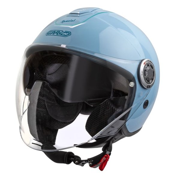 Otevřená přilba Gari G20 Special sunvisor Ligh Blue